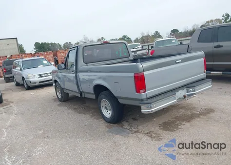 1995 Ford F150 z USA, uszkodzony, nr VIN 1FTDF15Y7SLA71766
